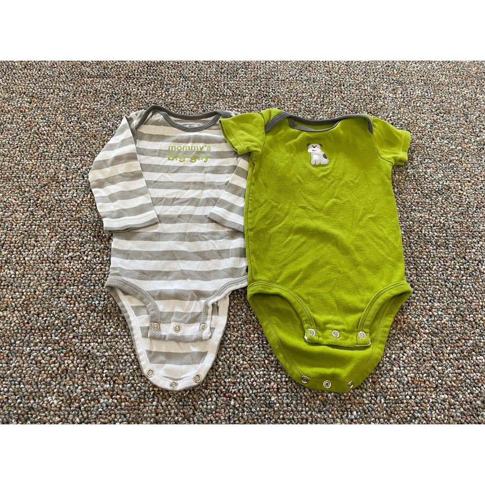 Carter s Mommy s Big Guy & Dog Bodysuits 9M